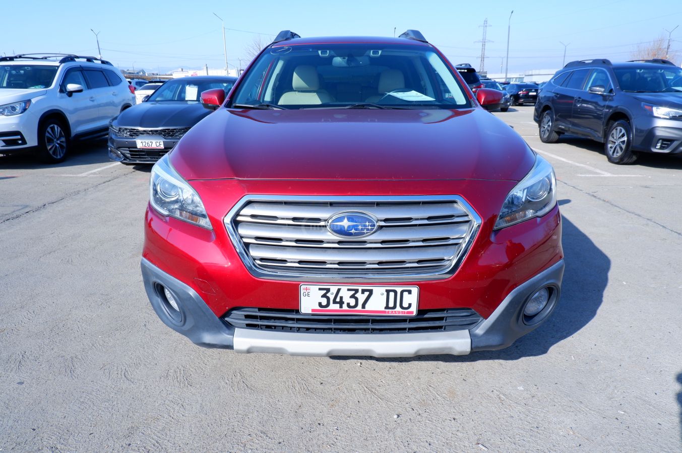 Subaru Outback 2014 — photo 2