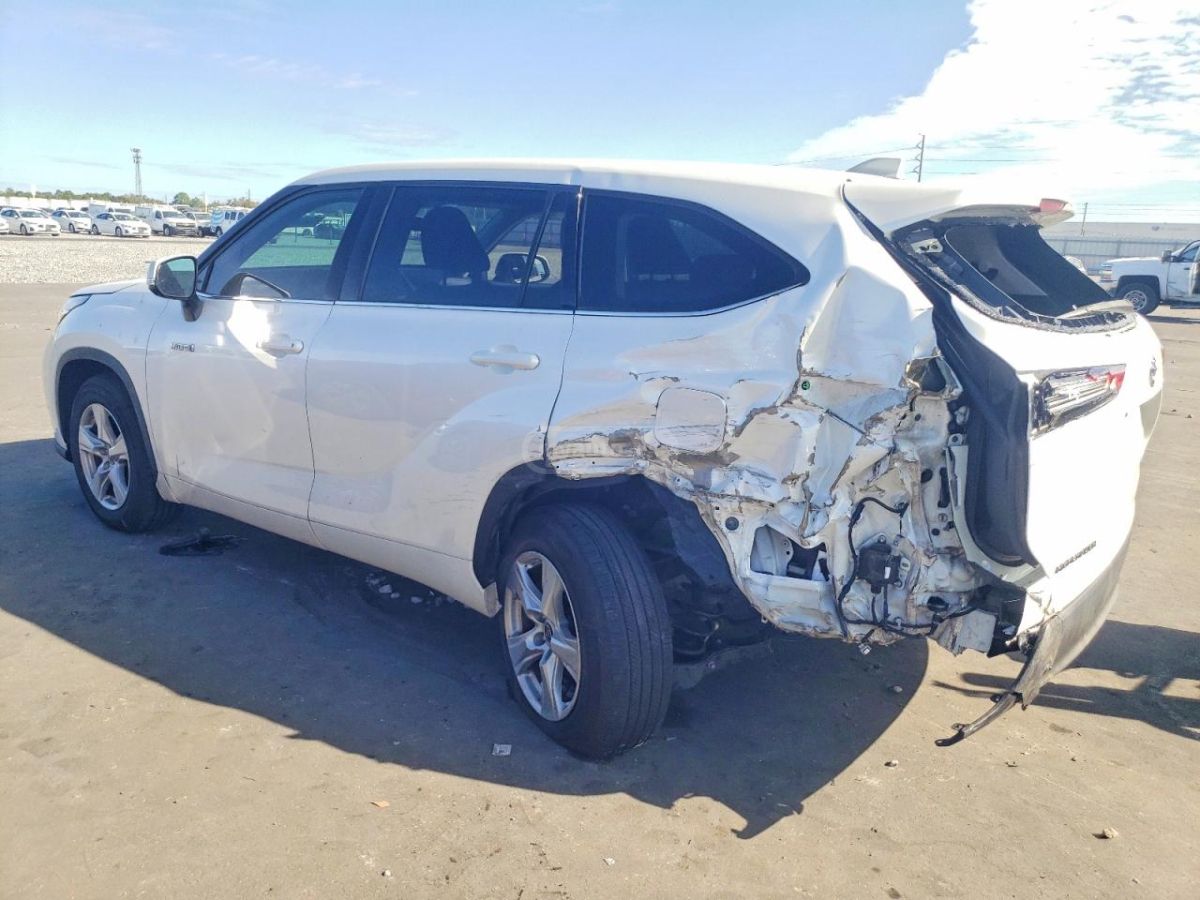 Toyota Highlander 2021 — photo 2