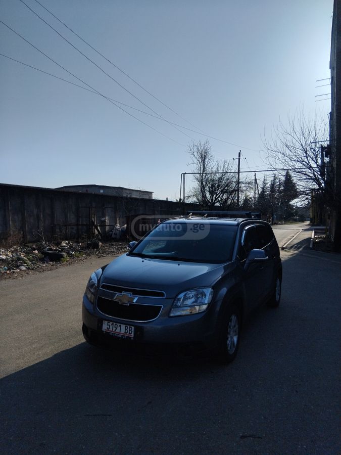 Chevrolet Orlando 2014 — photo 2
