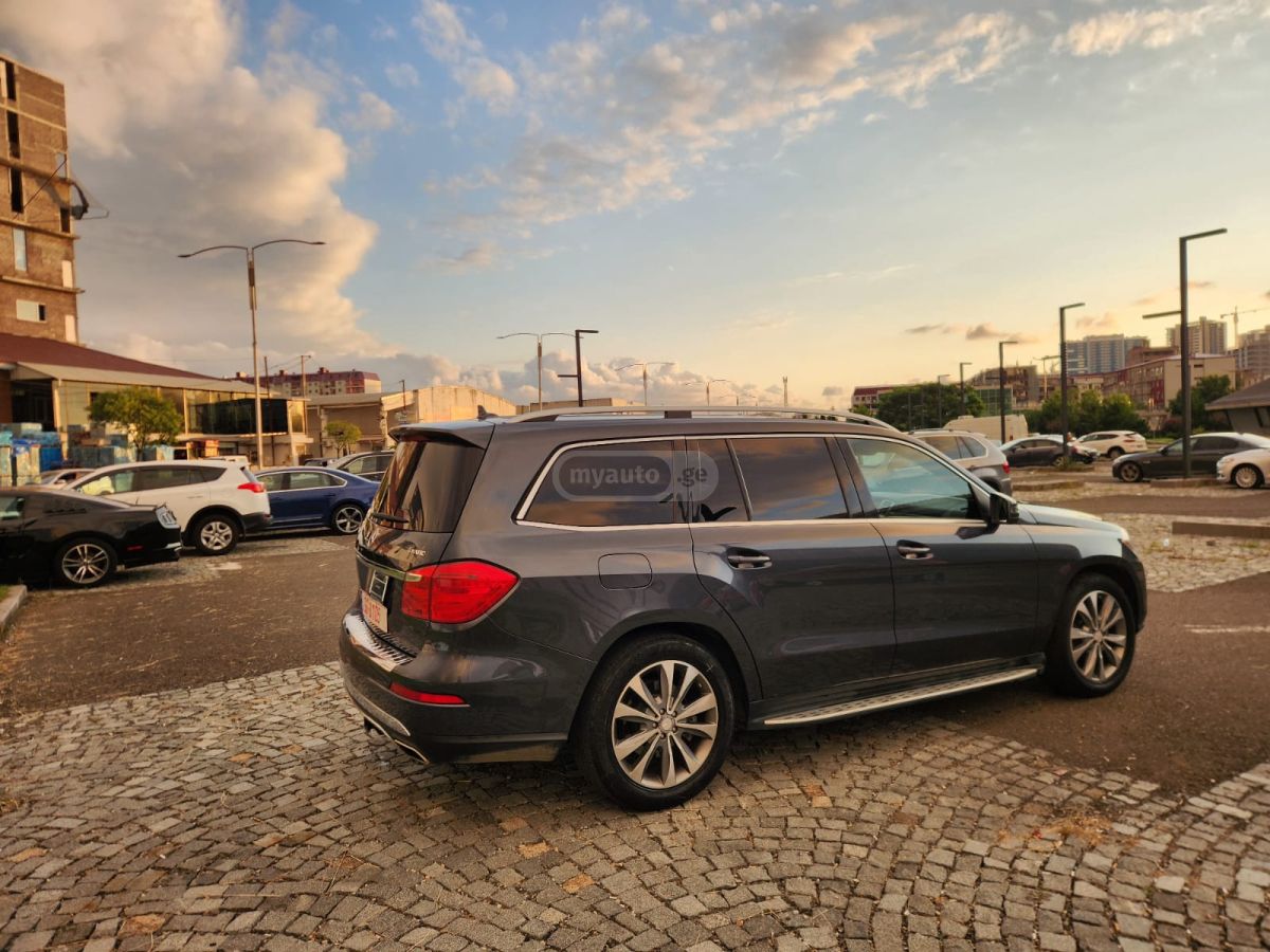 Mercedes-Benz GL 450 2013 — photo 2