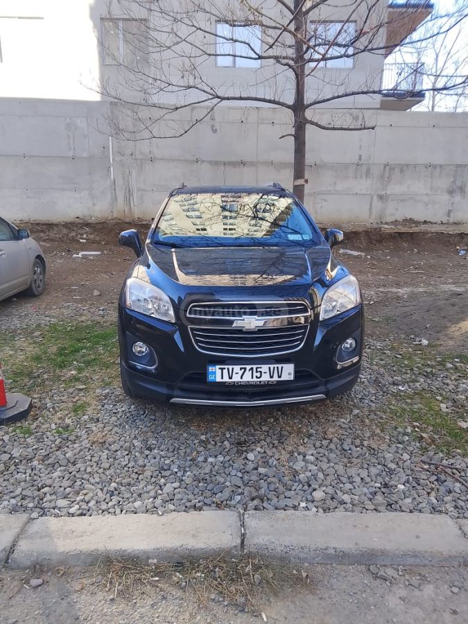 Chevrolet Trax 2015 — photo 2