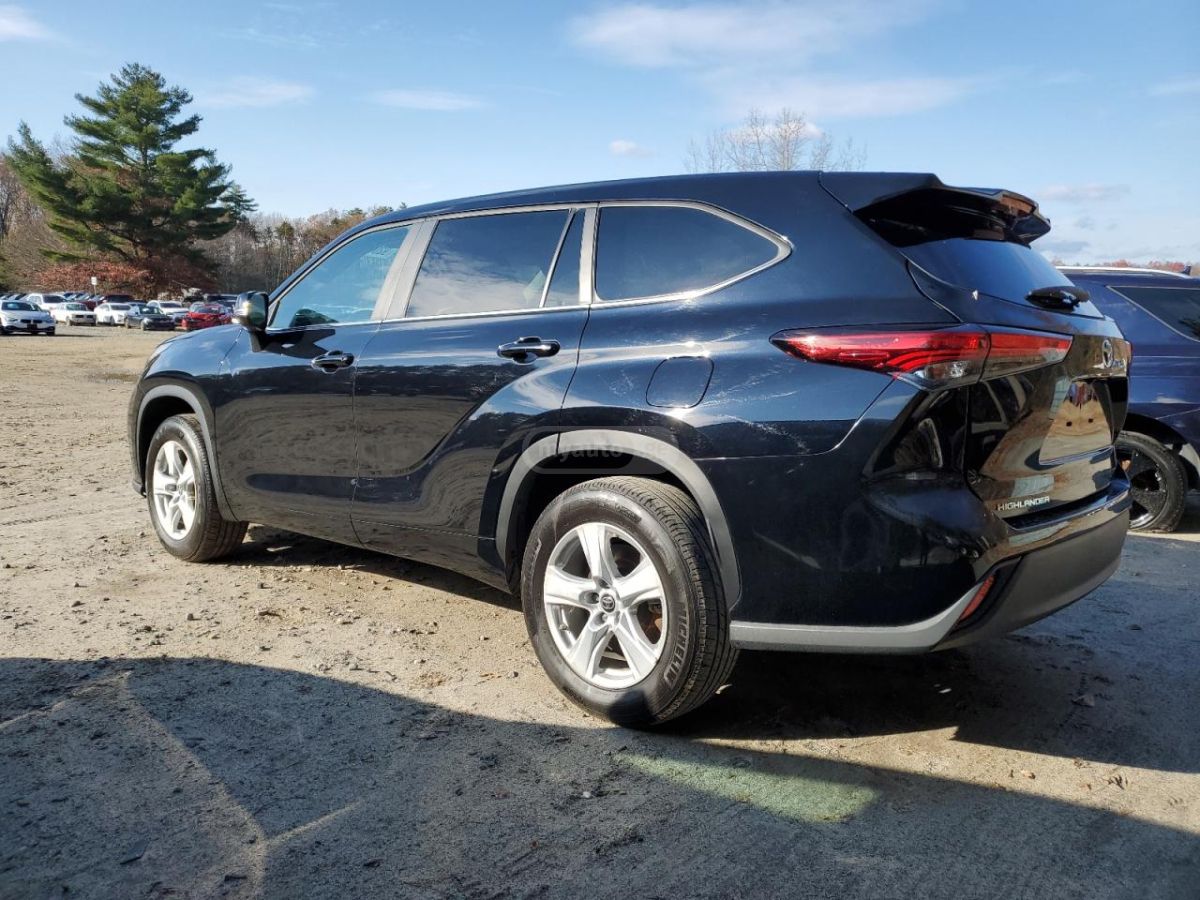 Toyota Highlander 2023 — photo 2