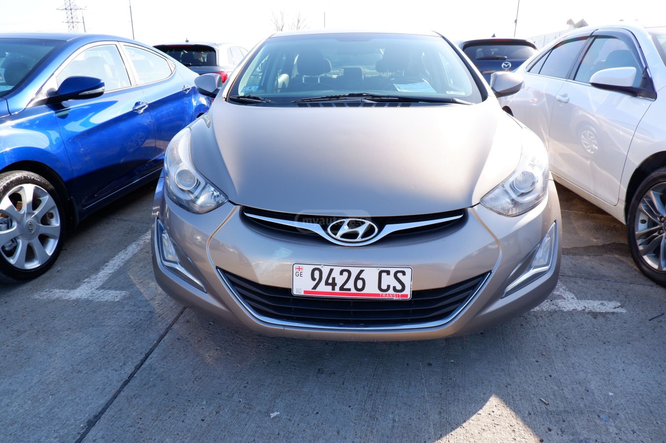 Hyundai Elantra 2015 — photo 2