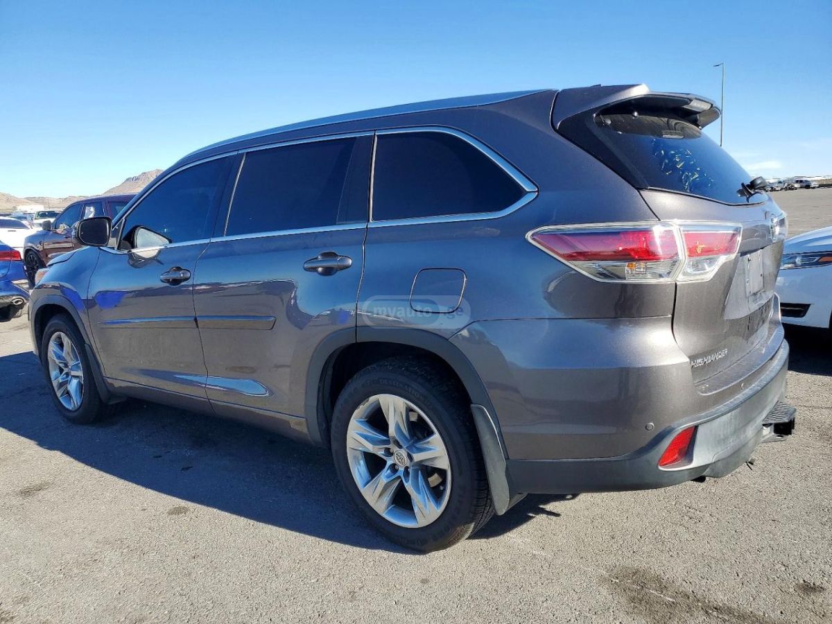 Toyota Highlander 2014 — photo 2