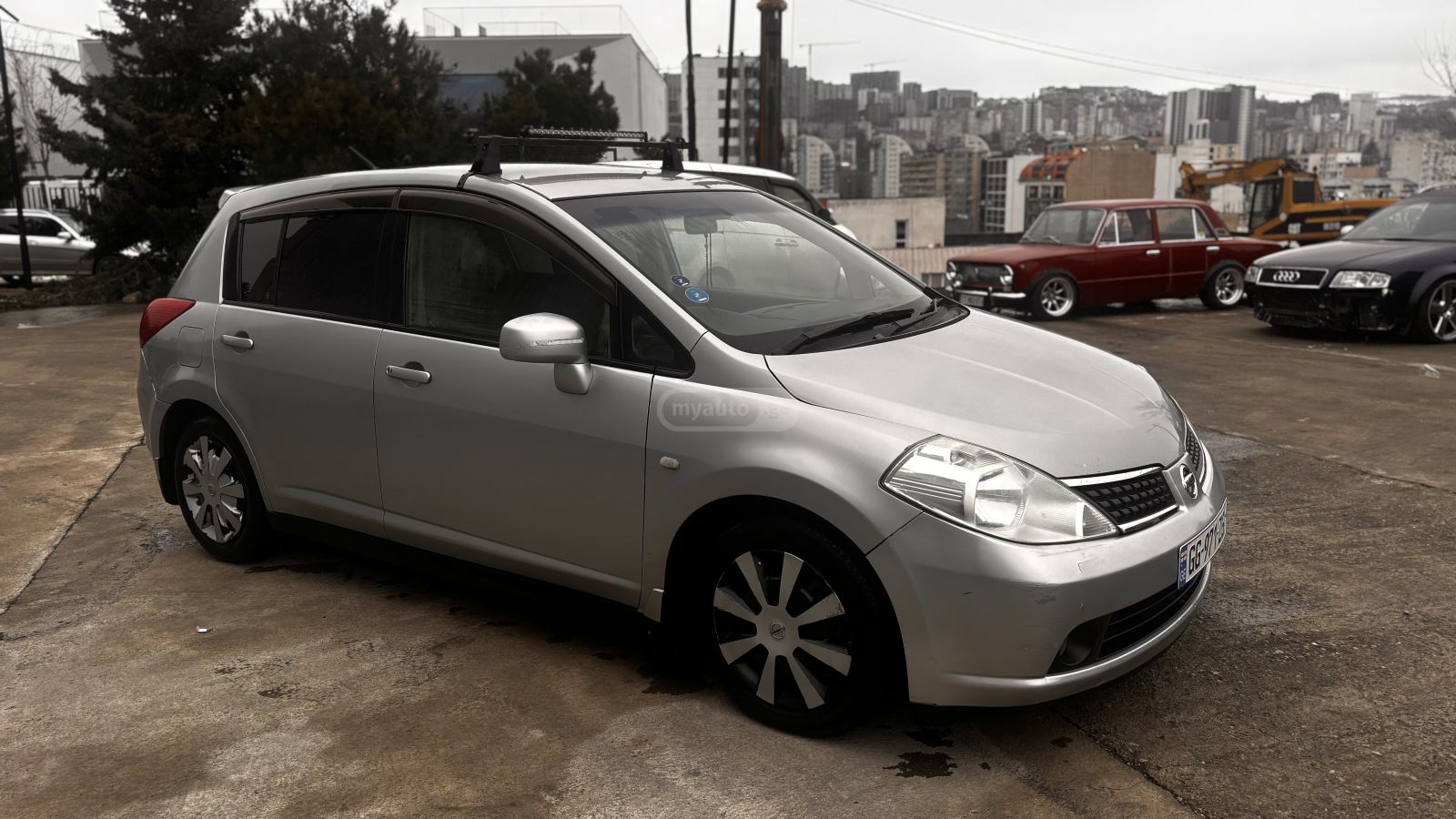 Nissan Tiida 2005 — photo 2