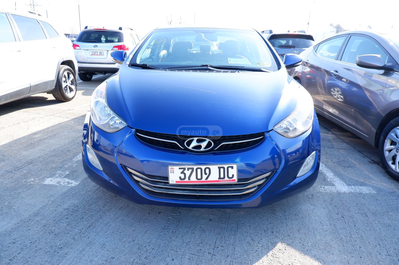 Hyundai Elantra 2013 — photo 2