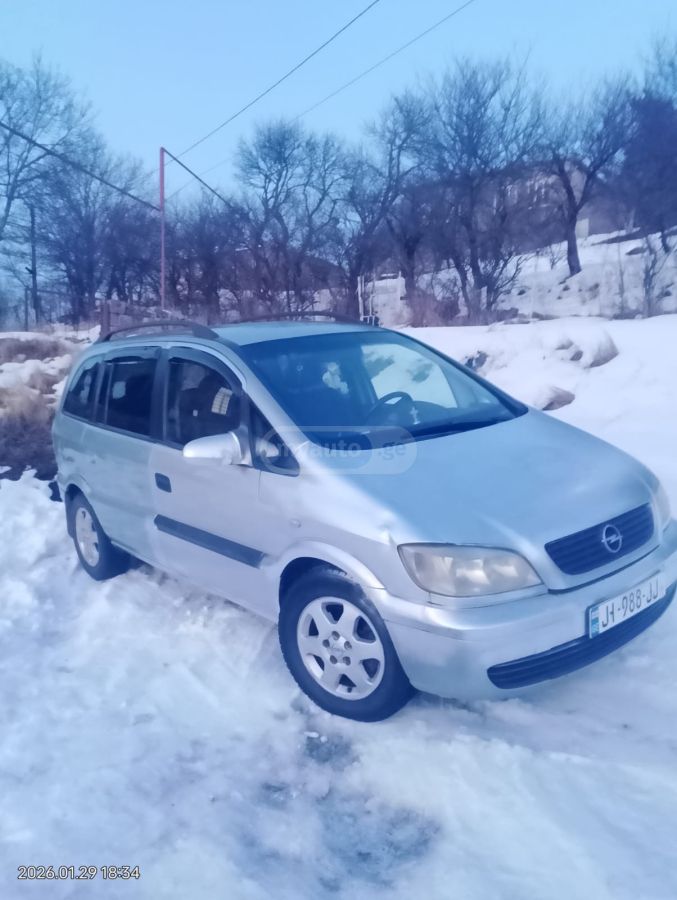 Opel Zafira