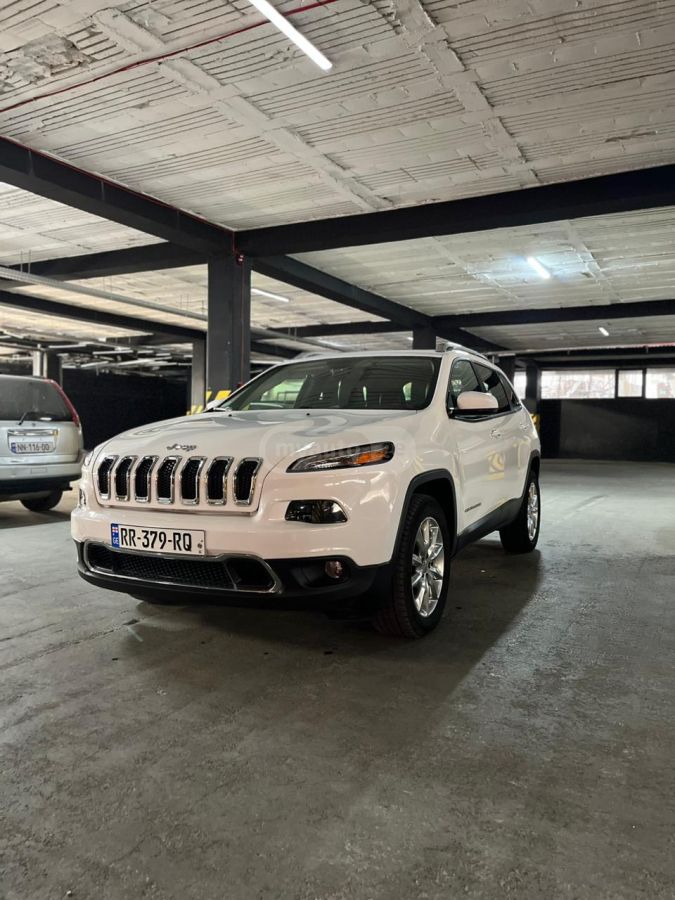 Jeep Cherokee 2017 — photo 2