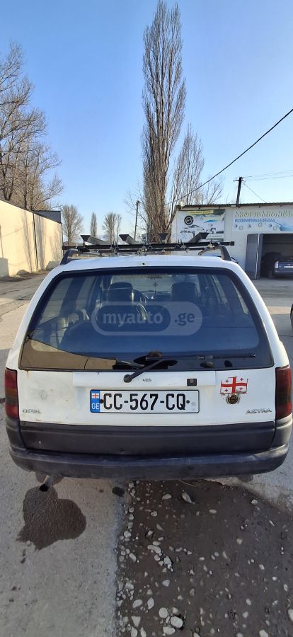 Opel Astra 1996 — photo 2