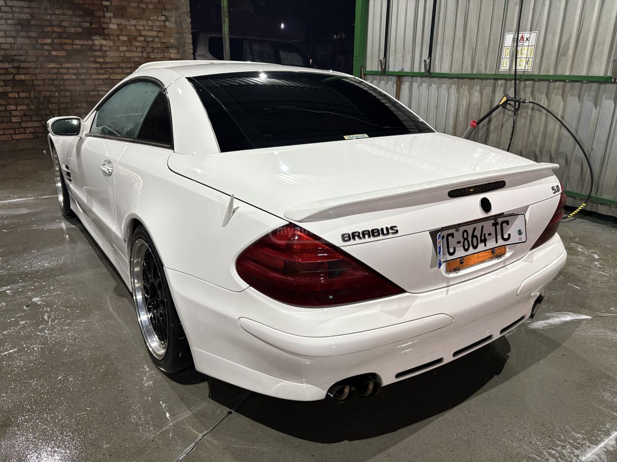 Mercedes-Benz SL 500 2003 — photo 2