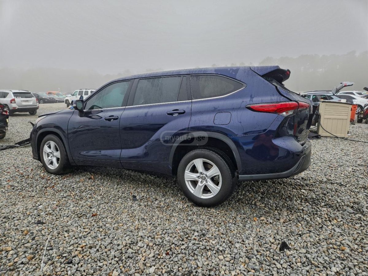 Toyota Highlander 2022 — photo 2