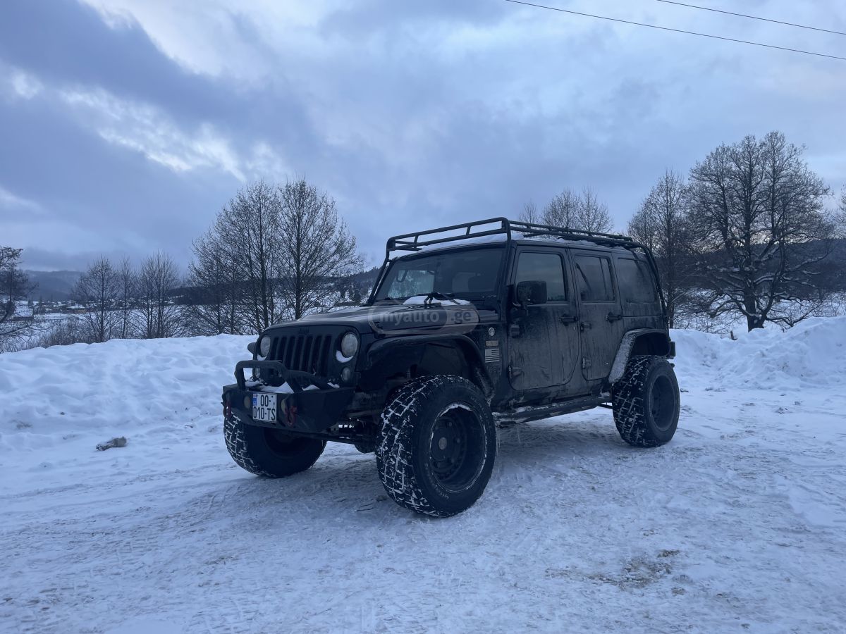 Jeep Wrangler 2016 — photo 2