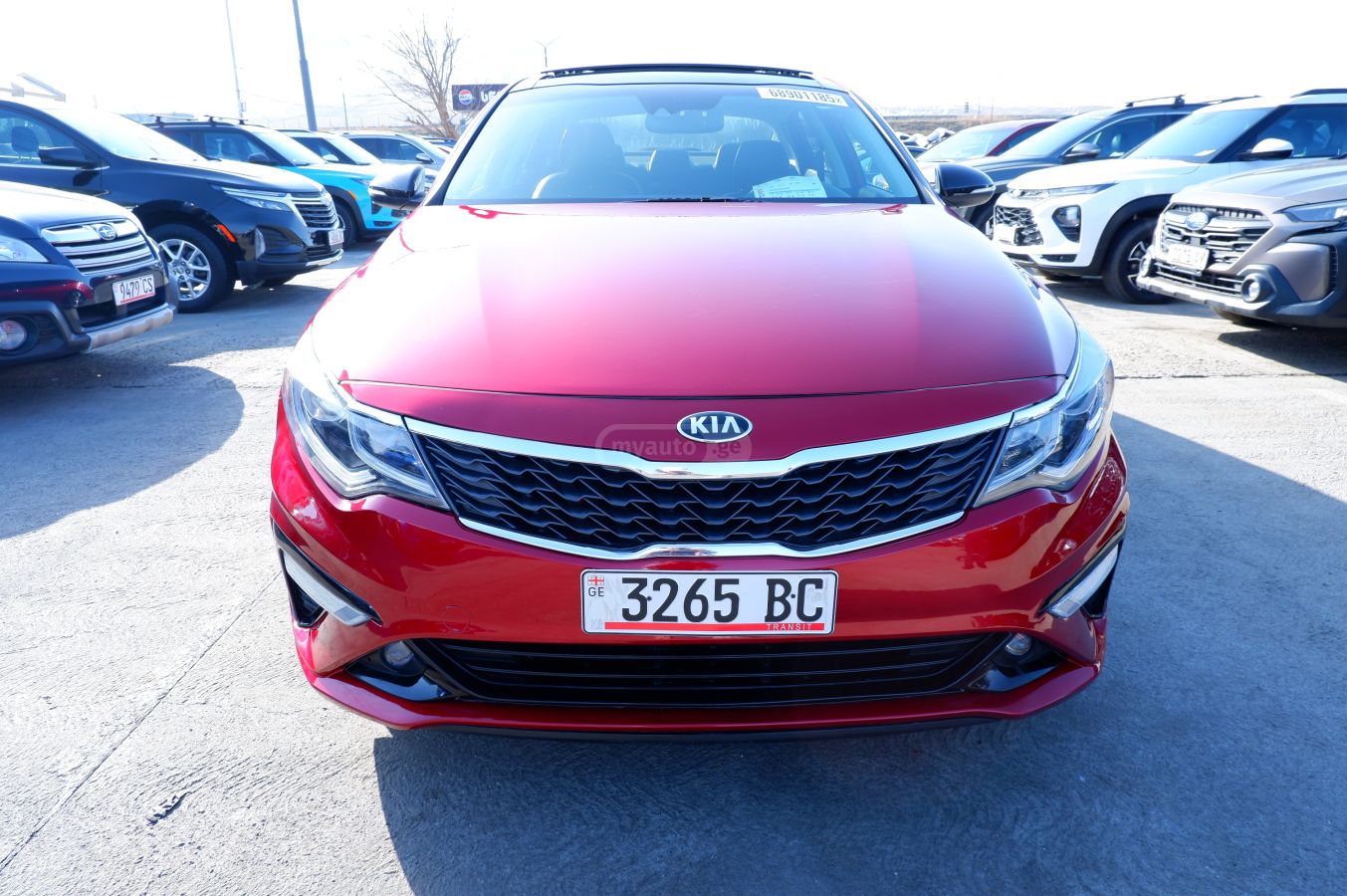 Kia Optima 2019 — photo 2
