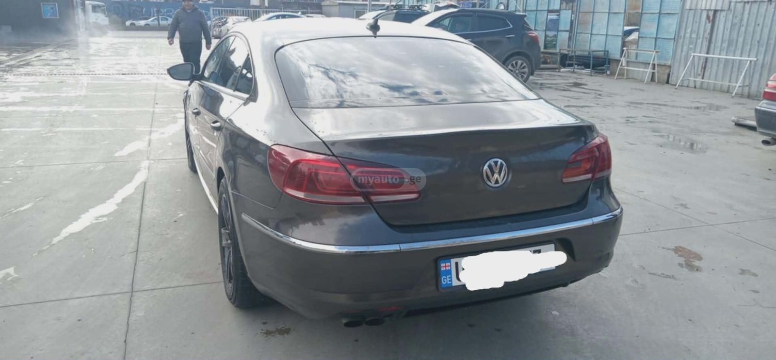 Volkswagen CC 2013 — photo 2