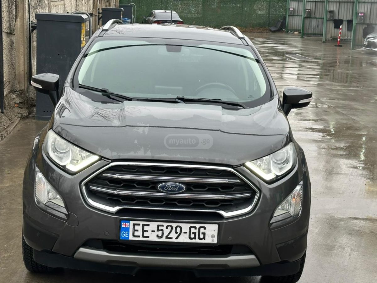Ford EcoSport 2019 — photo 2