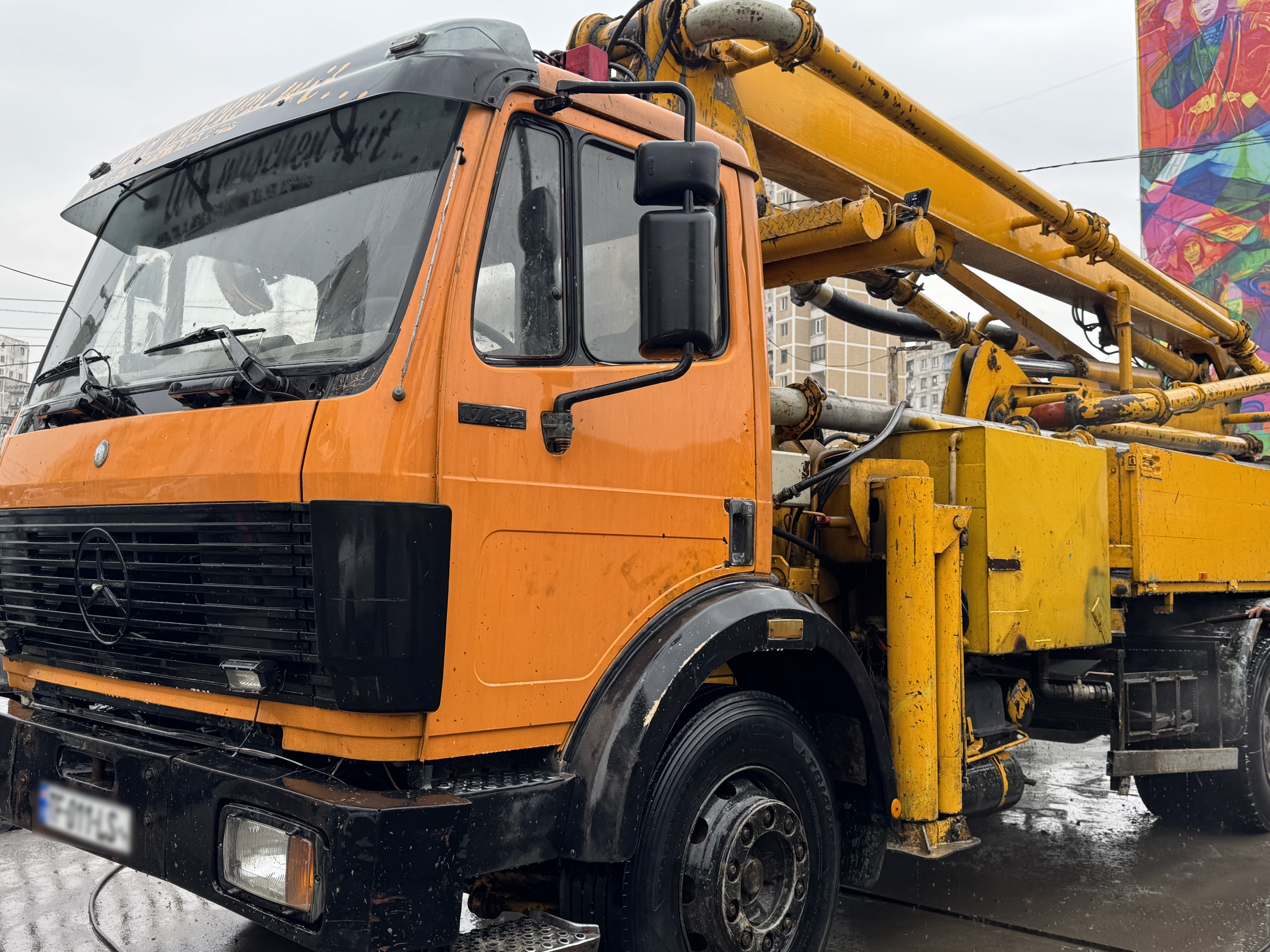 Mercedes-Benz Actros 1995 — photo 2
