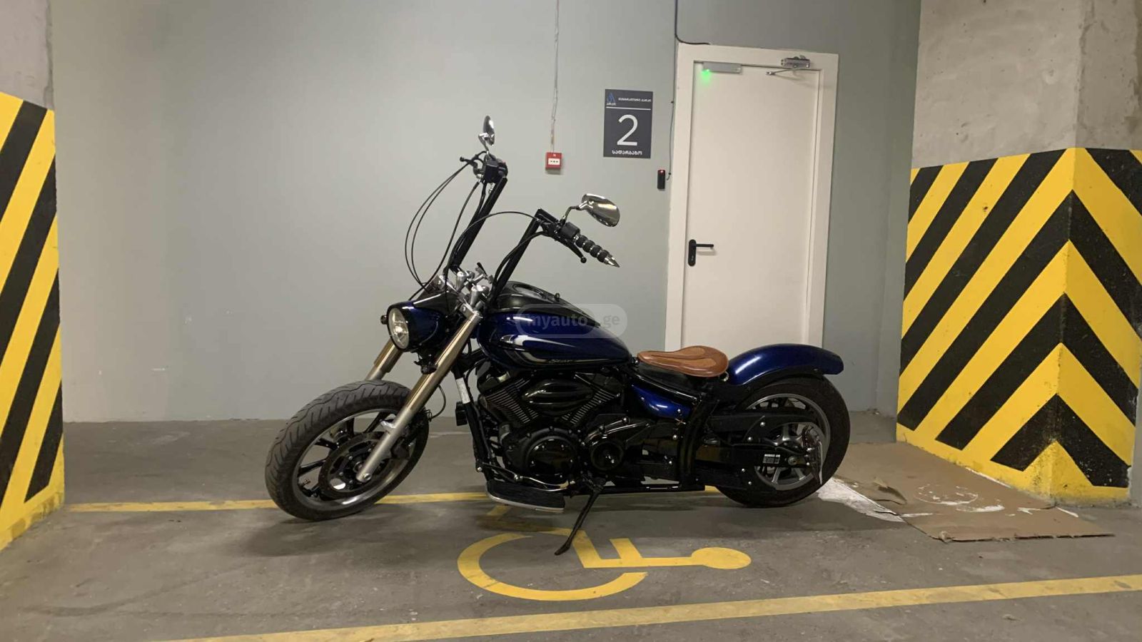 Yamaha XVS950 2015 — photo 2