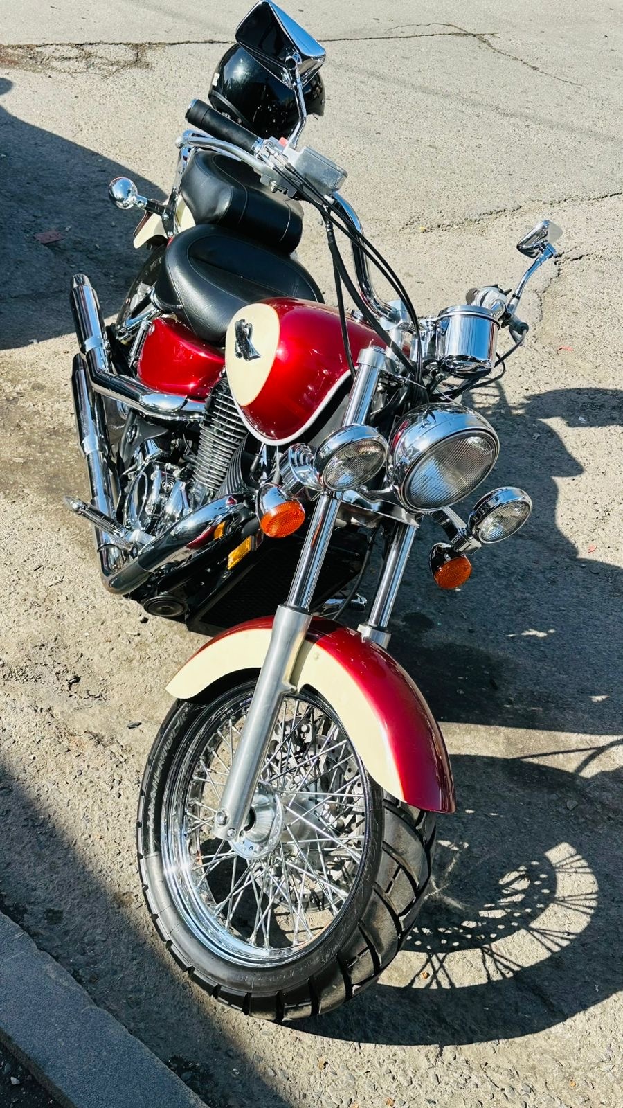 Honda VT 1100 1996 — photo 2