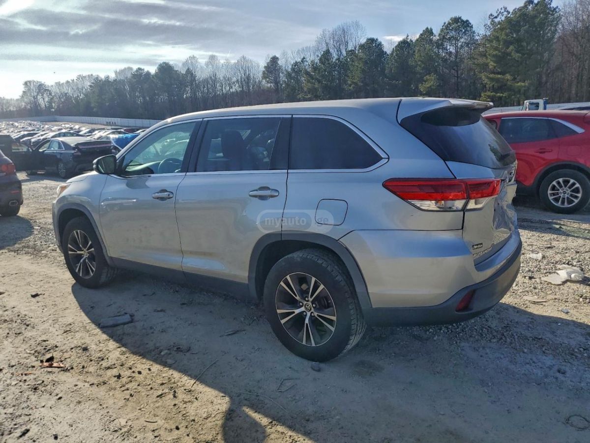 Toyota Highlander 2019 — photo 2