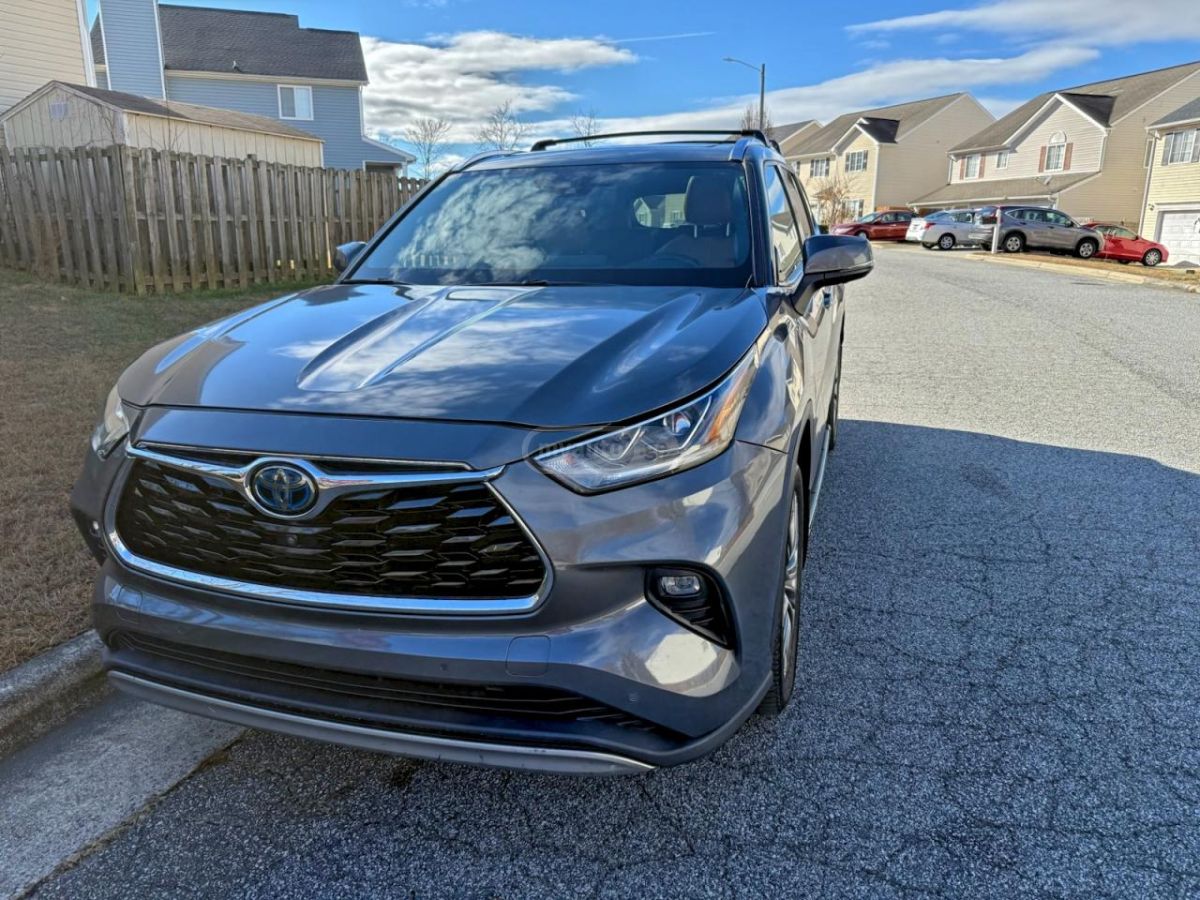 Toyota Highlander 2021 — photo 2
