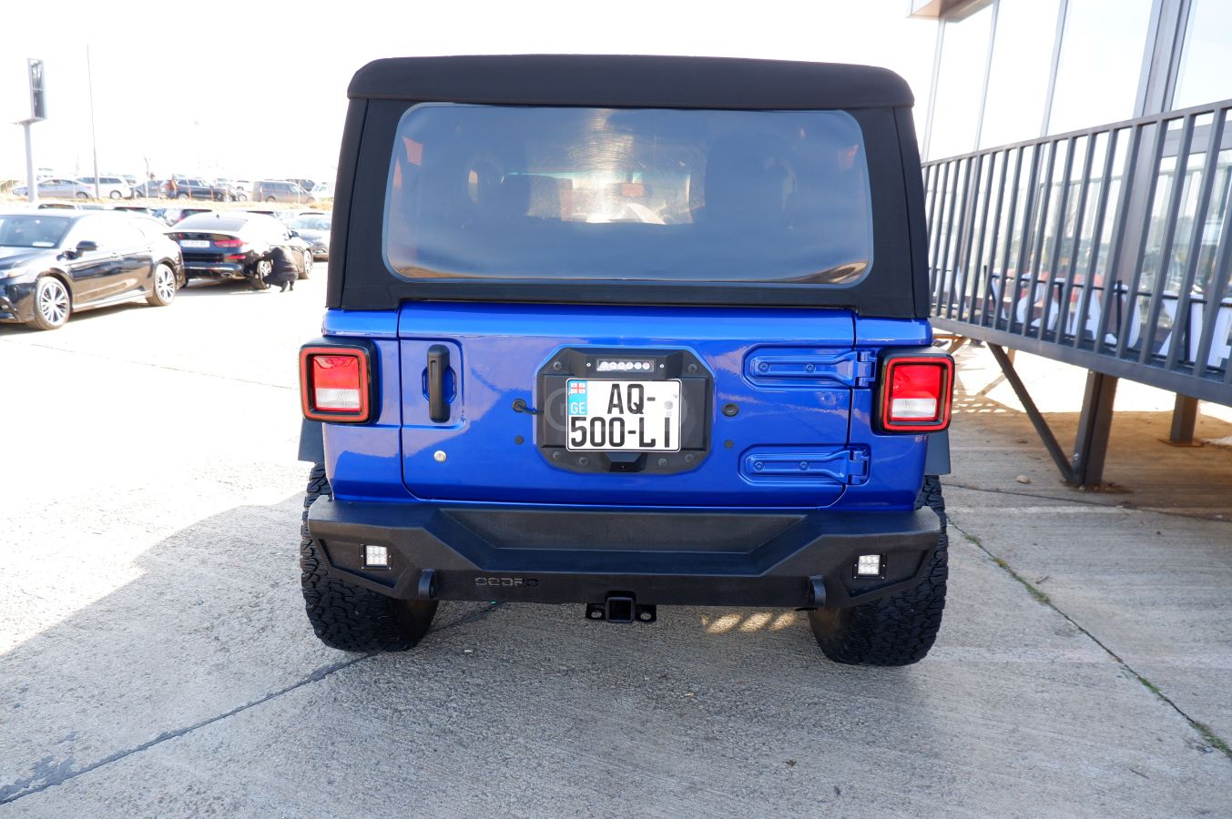 Jeep Wrangler 2019 — photo 2