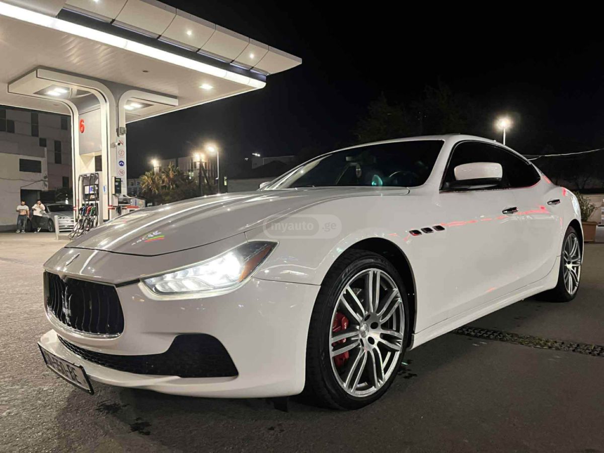 Maserati Ghibli 2016 — photo 2