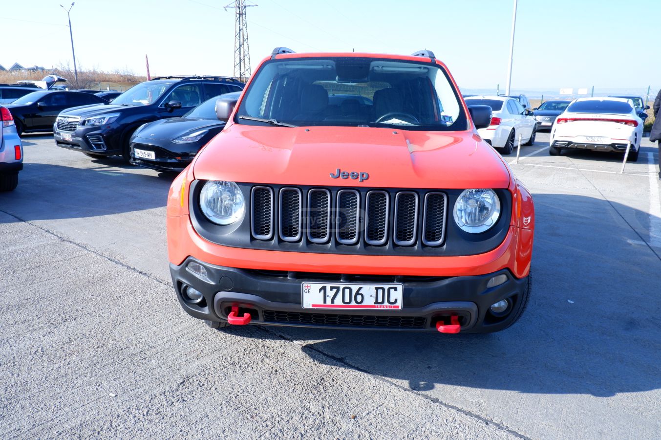 Jeep Renegade 2015 — photo 2