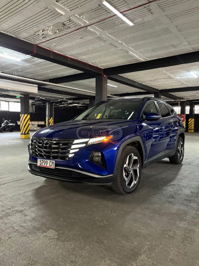 Hyundai Tucson 2022 — photo 2