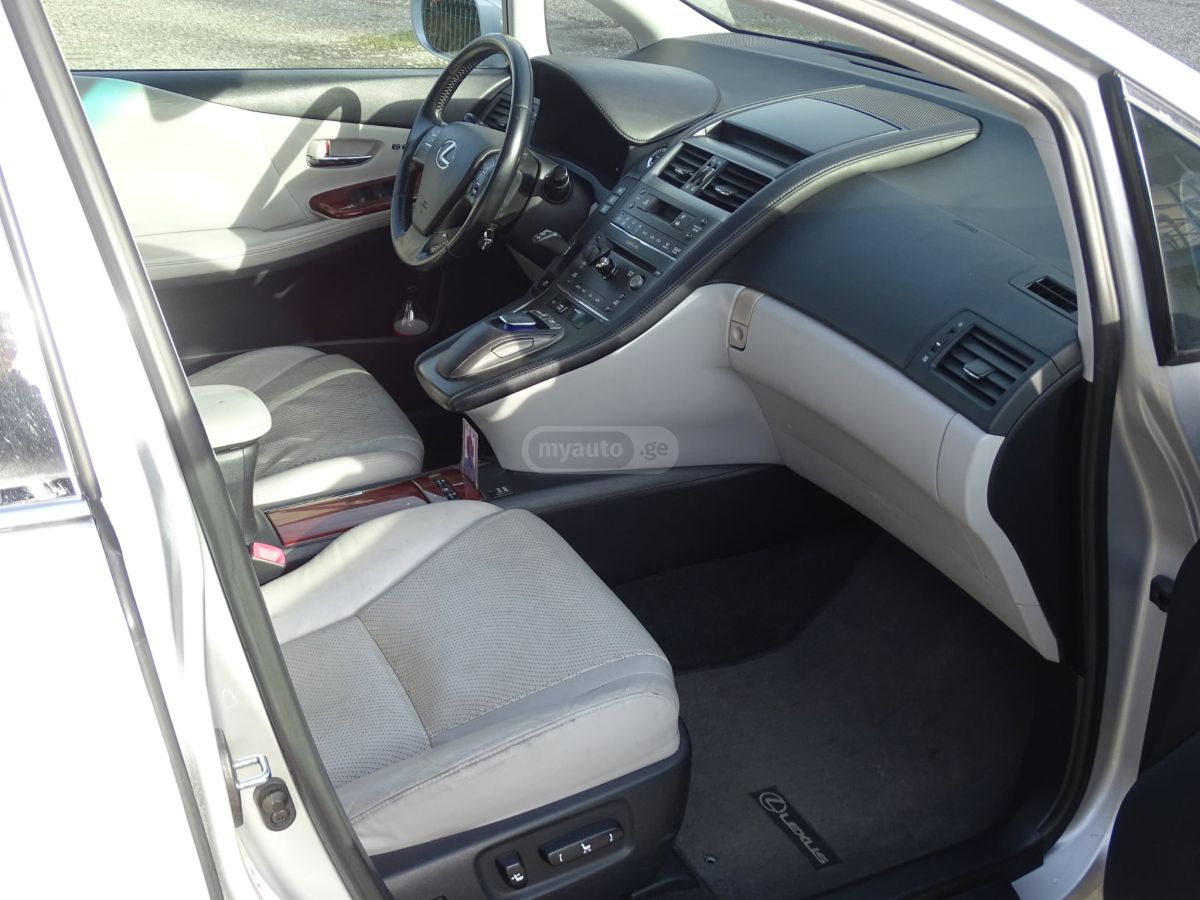 Lexus HS 250h 2010 — photo 2