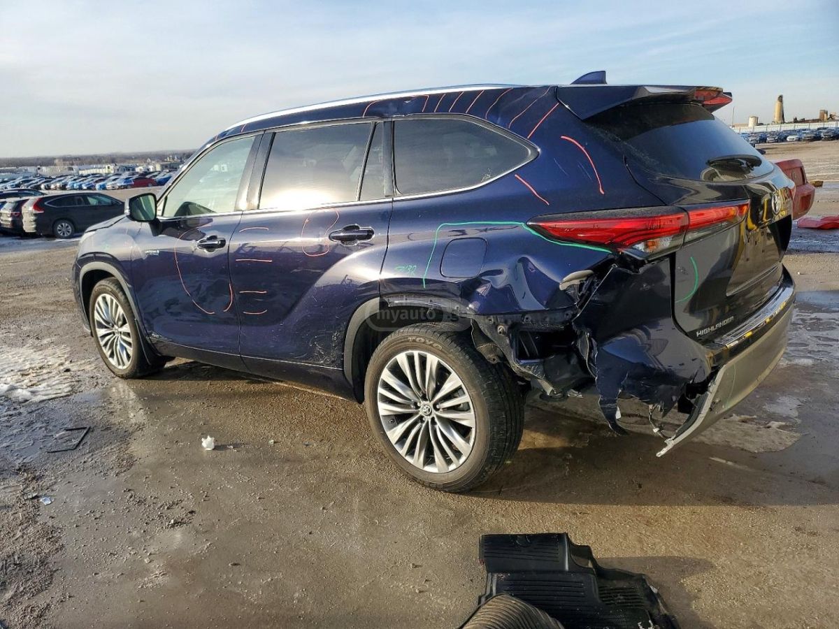Toyota Highlander 2021 — photo 2