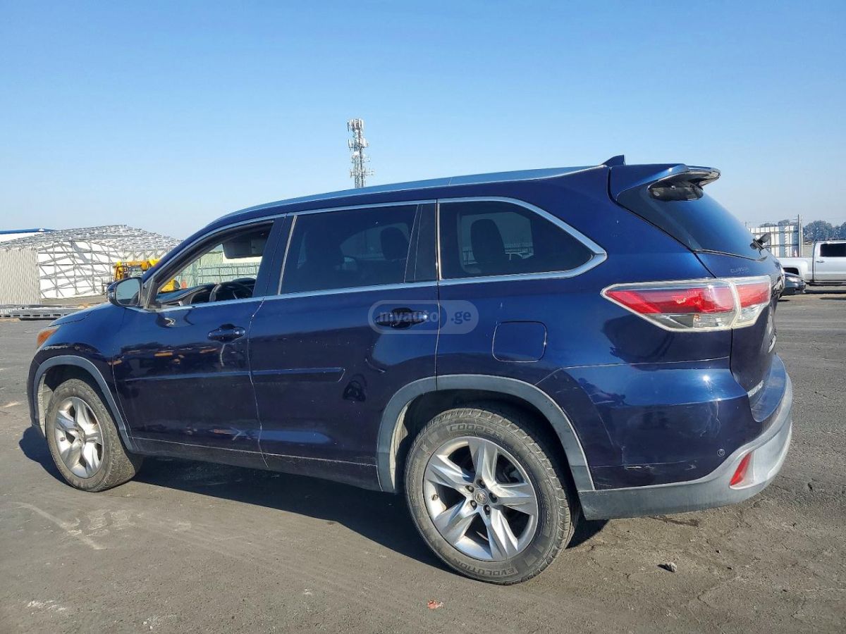 Toyota Highlander 2014 — photo 2