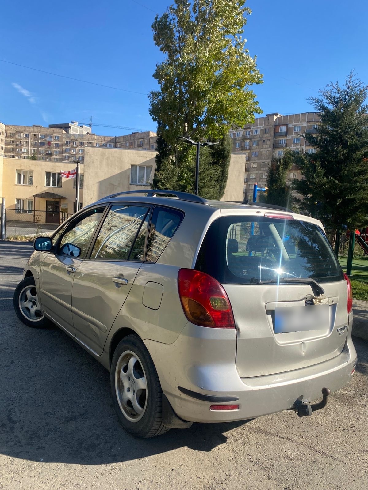 Toyota Corolla 2002 — photo 2