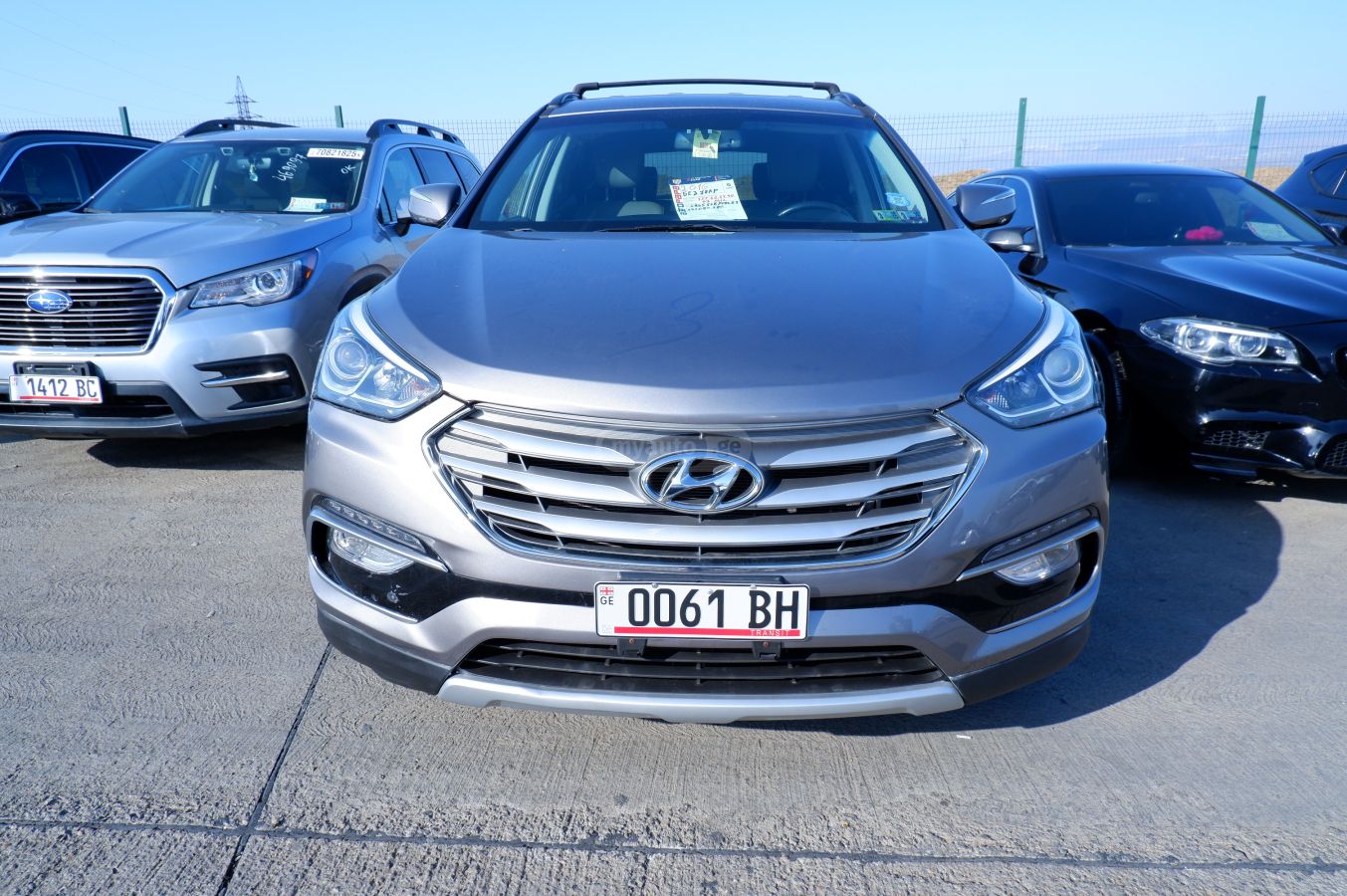 Hyundai Santa Fe 2016 — photo 2