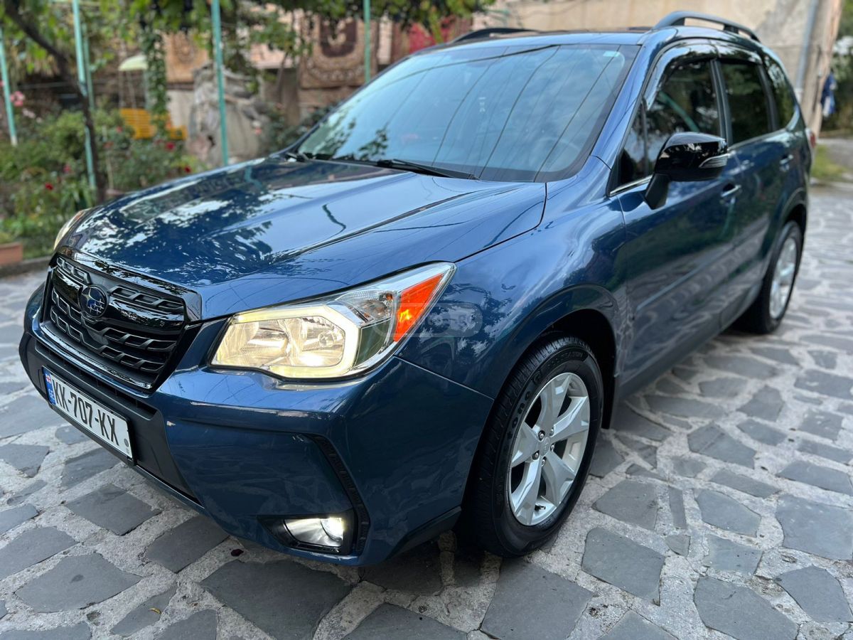 Subaru Forester 2014 — photo 2
