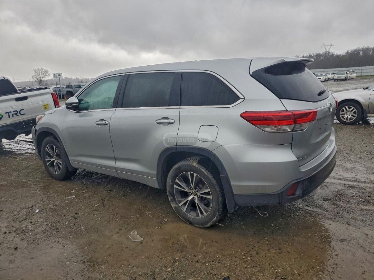 Toyota Highlander 2018 — photo 2