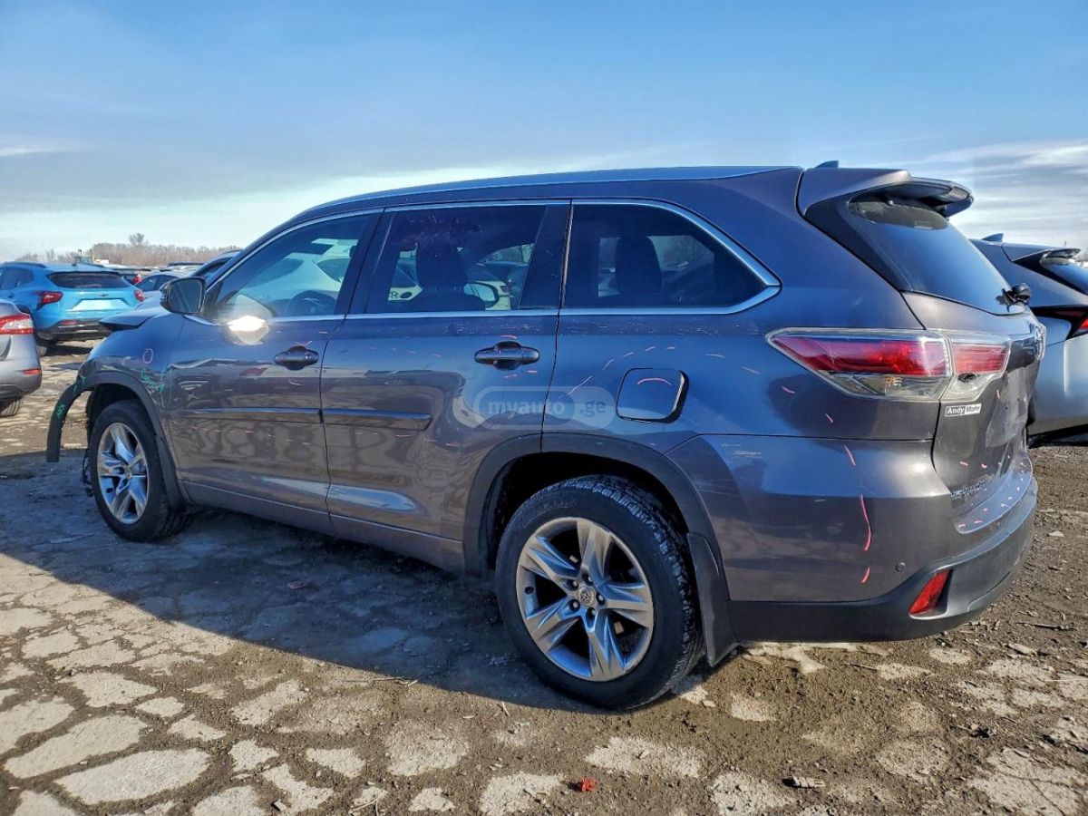 Toyota Highlander 2015 — photo 2
