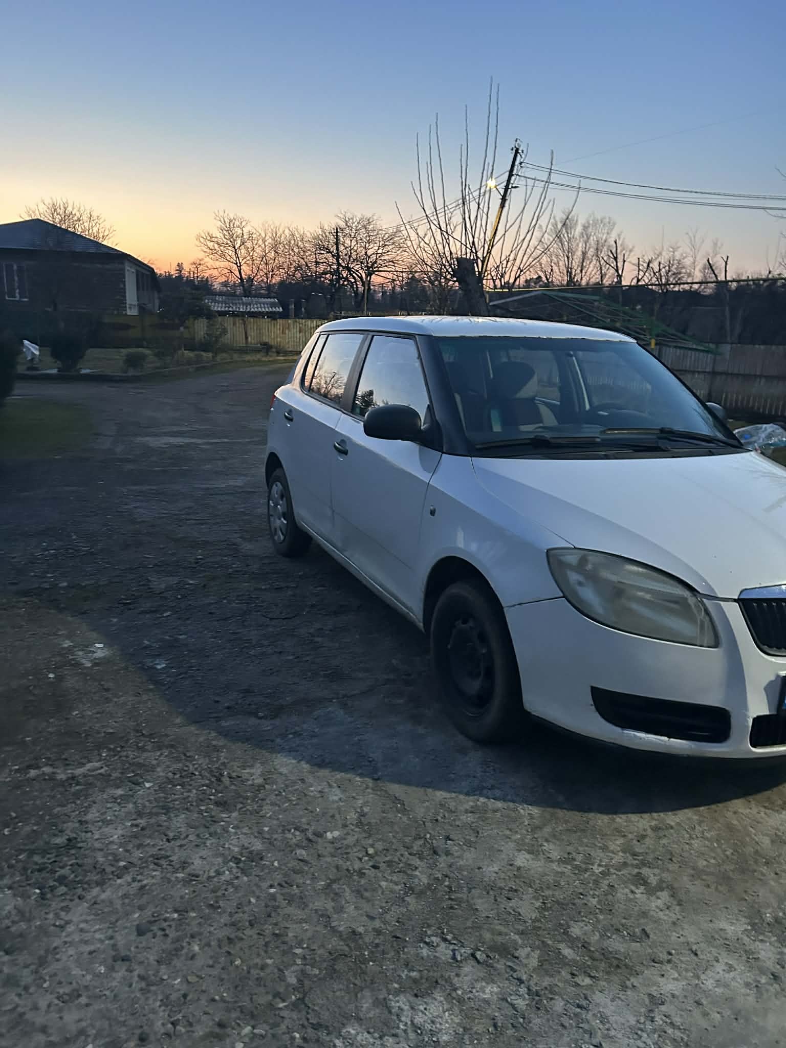 Skoda Fabia 2010 — photo 2
