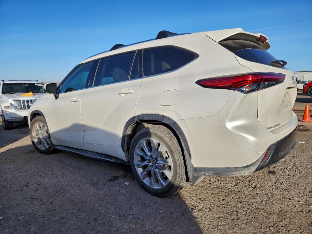 Toyota Highlander 2021 — photo 2