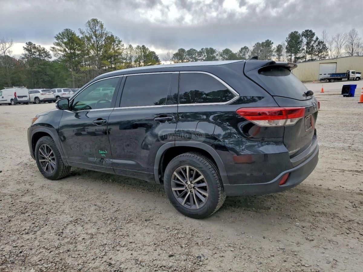 Toyota Highlander 2018 — photo 2