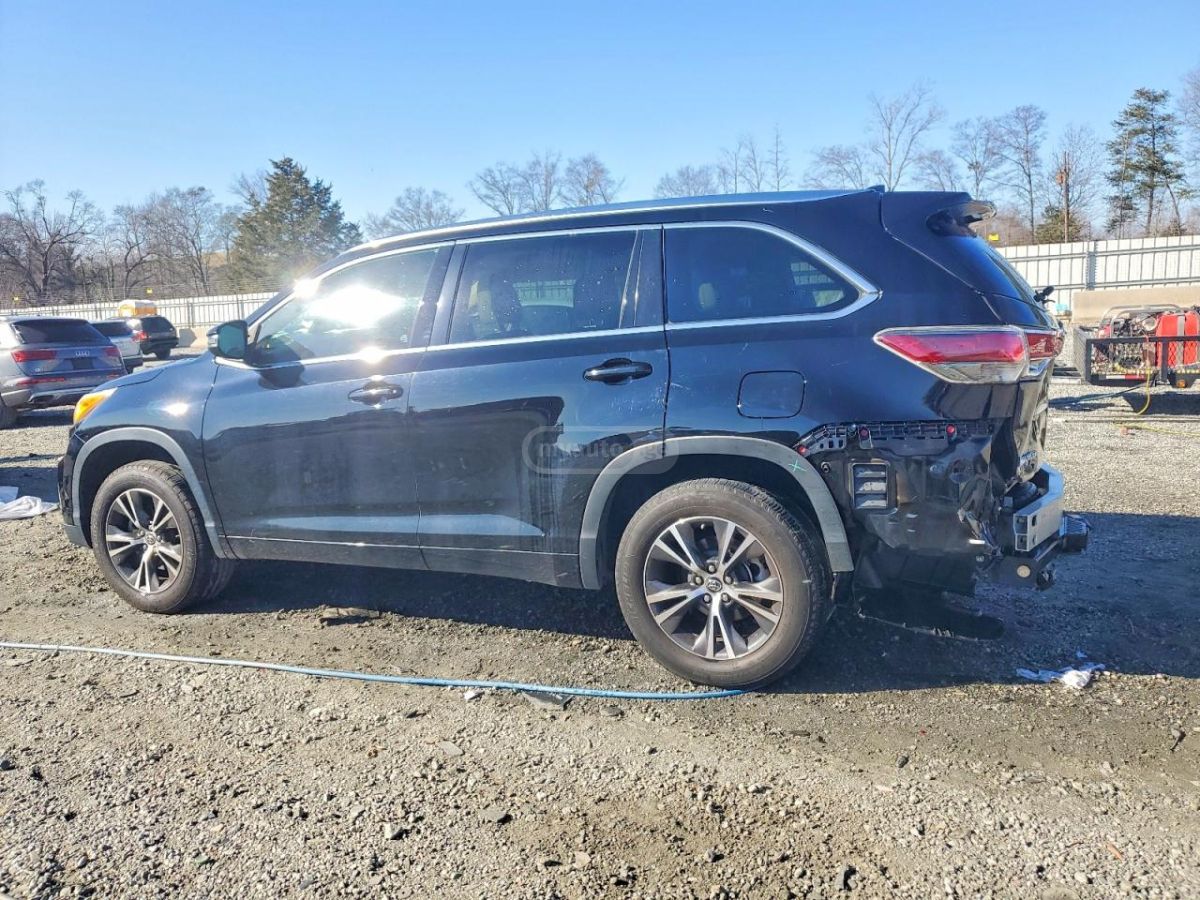 Toyota Highlander 2016 — photo 2
