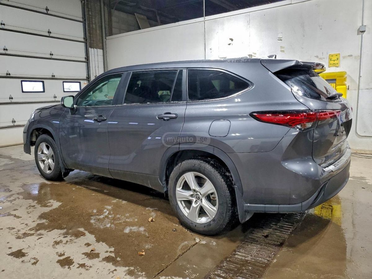 Toyota Highlander 2023 — photo 2