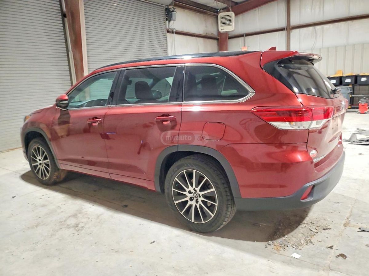 Toyota Highlander 2018 — photo 2