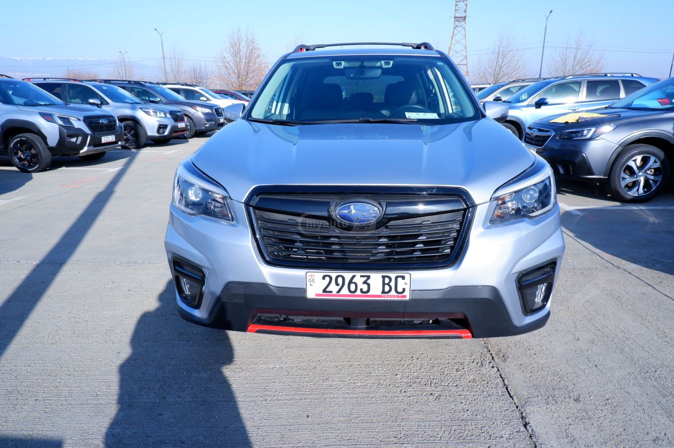 Subaru Forester 2021 — photo 2