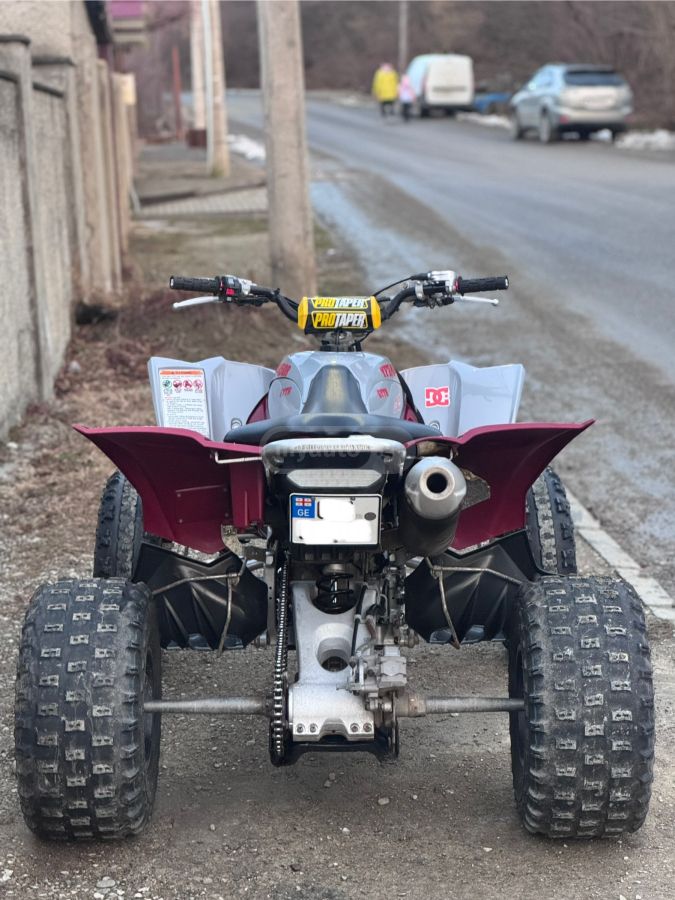 Yamaha YFZ 450 R 2020 — photo 2