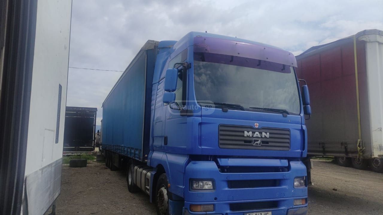 Isuzu TGA 2006 — photo 2