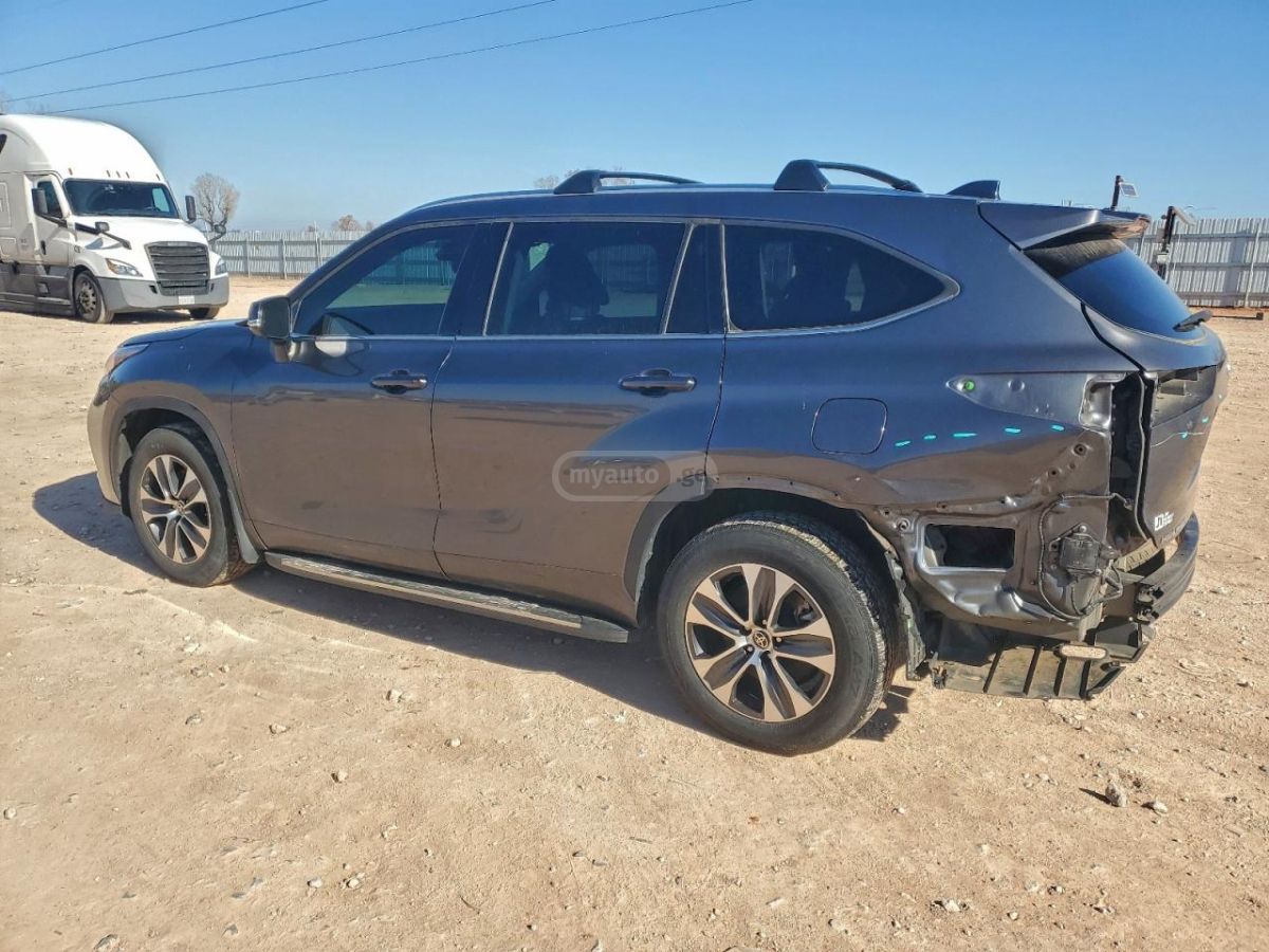 Toyota Highlander 2021 — photo 2