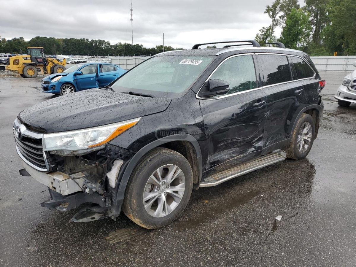 Toyota Highlander 2015 — photo 2