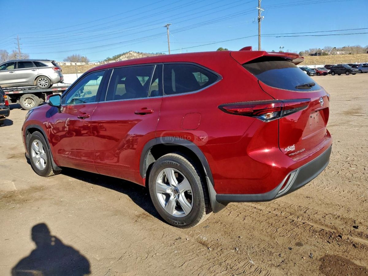 Toyota Highlander 2021 — photo 2