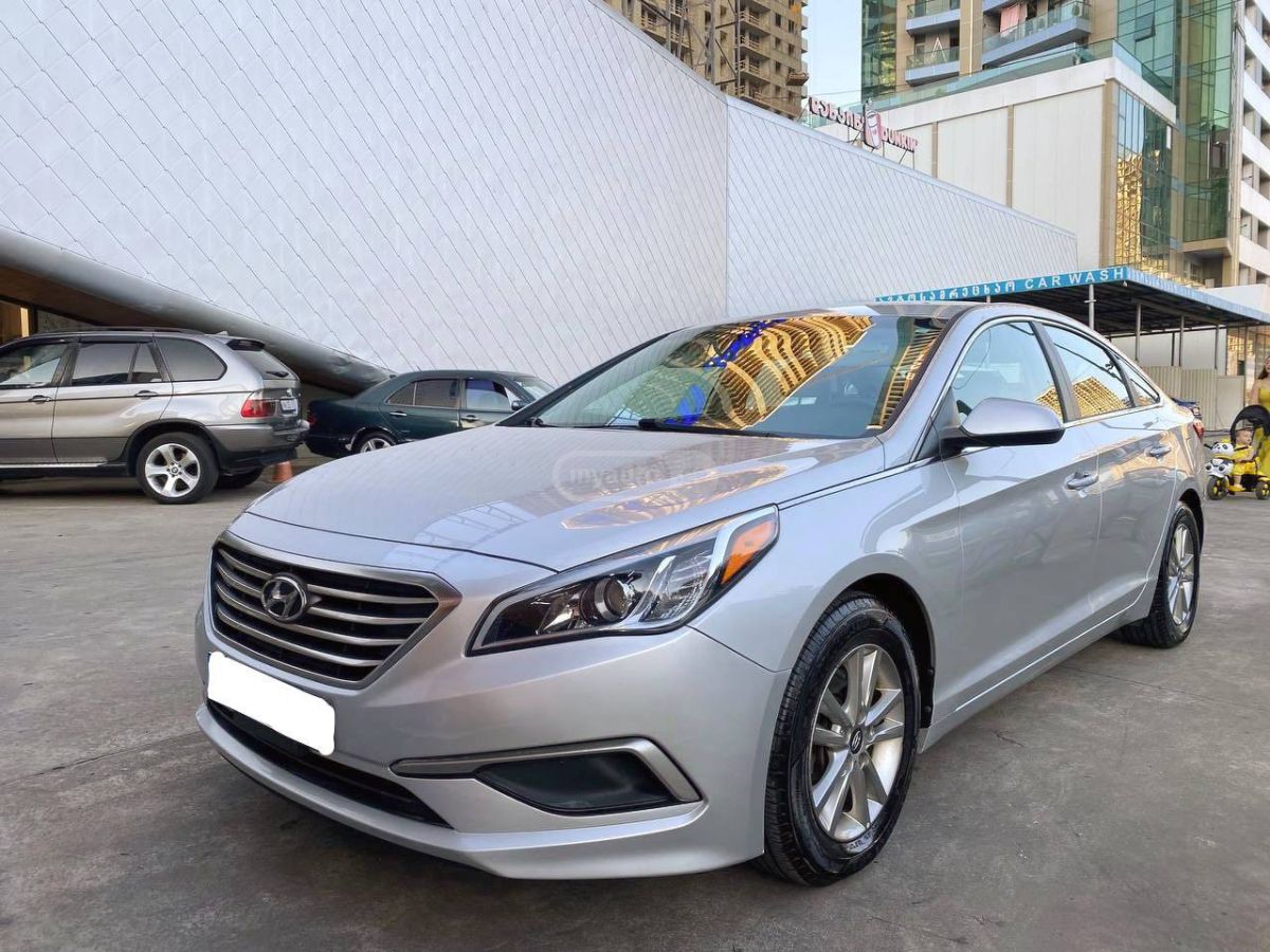 Hyundai Sonata 2017 — photo 2