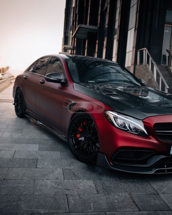 Mercedes-Benz C 63 AMG 2016 — photo 2